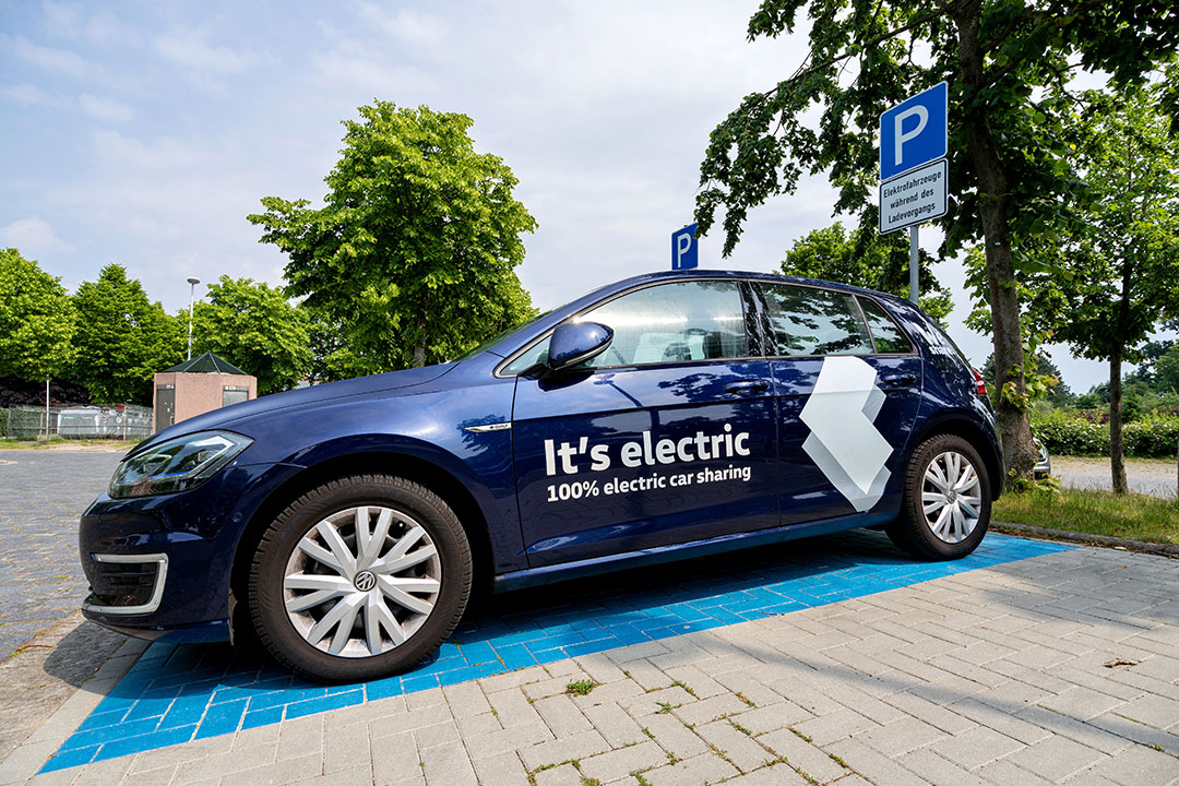 E-Carsharing: rein elektrische Mobility-Flotte bis 2030 